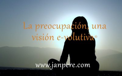 La preocupación, una visión evolutiva
