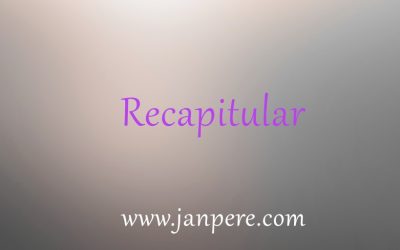Recapitular
