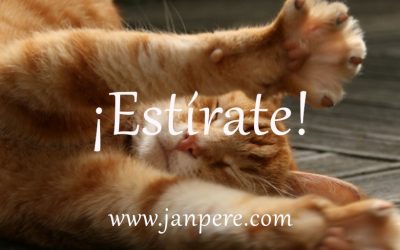 No te encojas, ¡estírate!
