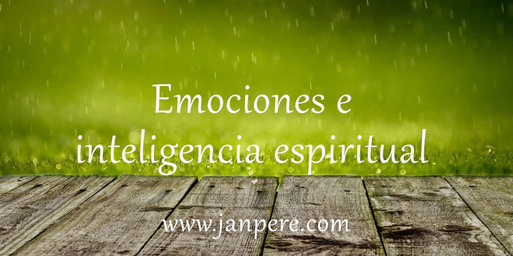 Emociones e inteligencia espiritual