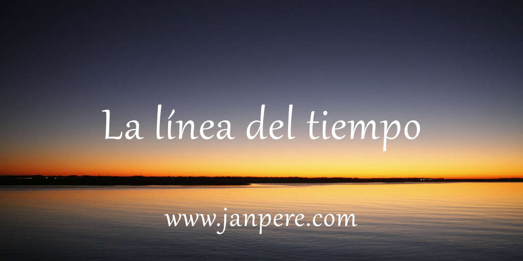 La línea del tiempo La linea del tiempo