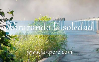 Abrazando la soledad