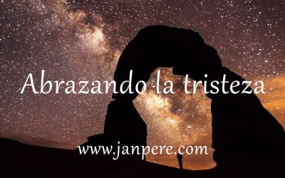 Abrazando la tristeza