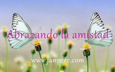Abrazando la amistad