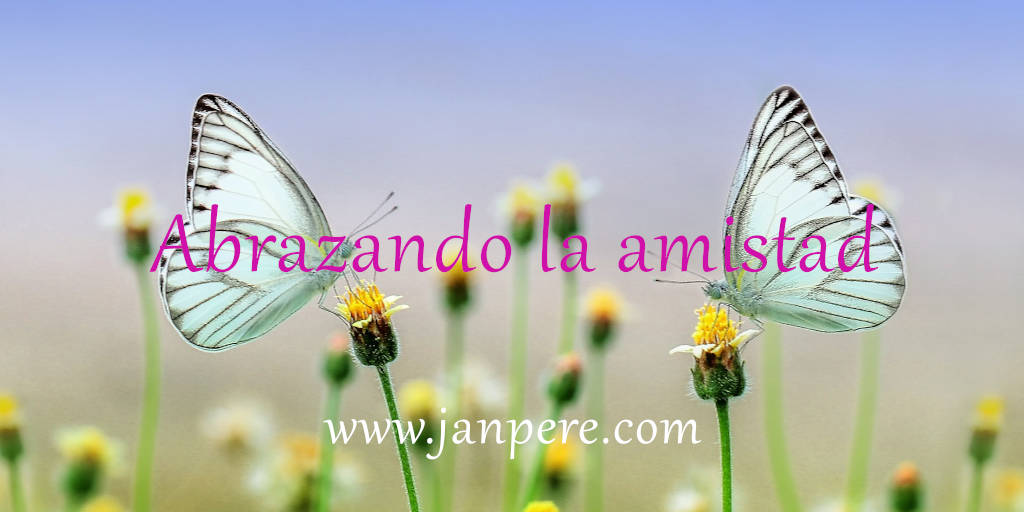 Abrazando la amistad