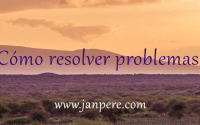¡Problemas!, ¿cómo resolverlos?