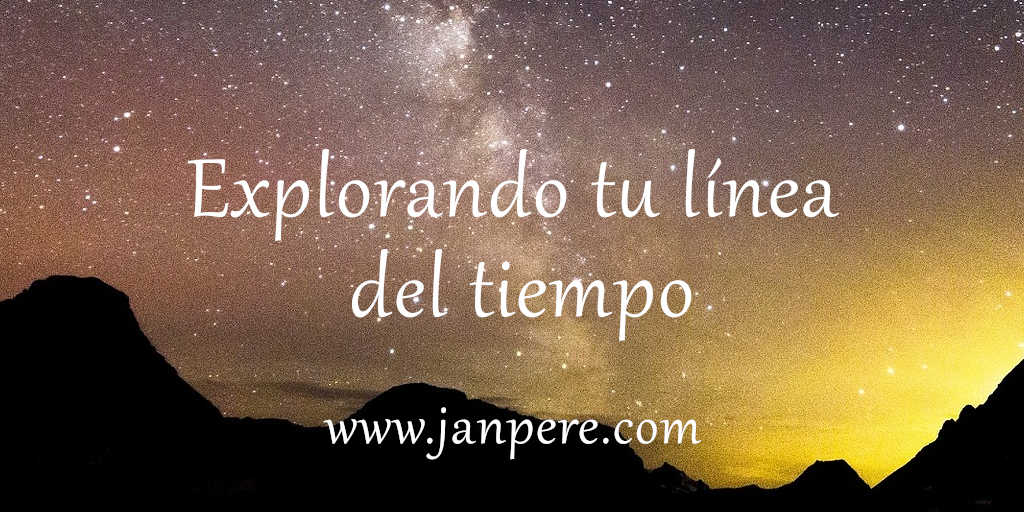 Explorando tu línea de tiempo