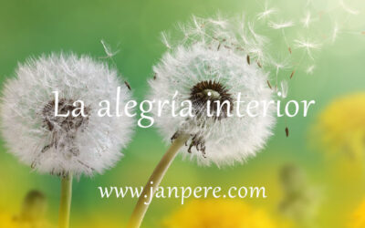 La alegría  interior