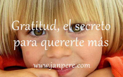 Gratitud, el secreto para quererte más