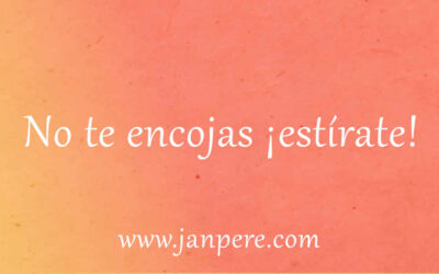 Recurso 2. No te encojas, ¡estírate!